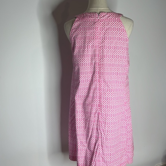 DizzyLizzy  pink white cotton summer dress - Picture 6 of 10